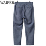 WAIPER.inc ワイパー フランス軍 1950～60年代 M-52 シャンブレー ツータック トラウザー WP139 リブラセレクトストア libra select store libra-ss LBR 浜松