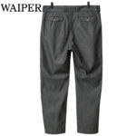 WAIPER.inc ワイパー フランス軍 1950～60年代 M-52 シャンブレー ツータック トラウザー WP139 リブラセレクトストア libra select store libra-ss LBR 浜松