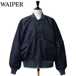 WAIPER.inc ワイパー 再現品 米軍 L-2A フライトジャケット MIL-J-5392A モデル NAVY カスタム WP145 リブラセレクトストア libra select store libra-ss LBR 浜松