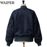 WAIPER.inc ワイパー 再現品 米軍 L-2A フライトジャケット MIL-J-5392A モデル NAVY カスタム WP145 リブラセレクトストア libra select store libra-ss LBR 浜松