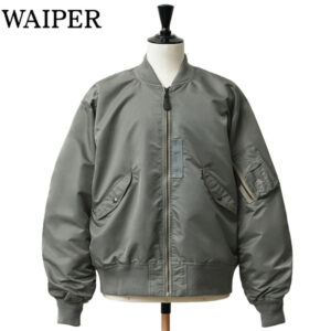 WAIPER.inc ワイパー 再現品 米軍 L-2B フライトジャケット MIL-J-7448Cモデル SAGE カスタム WP146 リブラセレクトストア libra select store libra-ss LBR 浜松