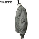 WAIPER.inc ワイパー 再現品 米軍 L-2B フライトジャケット MIL-J-7448Cモデル SAGE カスタム WP146 リブラセレクトストア libra select store libra-ss LBR 浜松