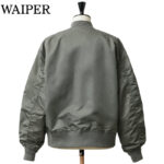 WAIPER.inc ワイパー 再現品 米軍 L-2B フライトジャケット MIL-J-7448Cモデル SAGE カスタム WP146 リブラセレクトストア libra select store libra-ss LBR 浜松