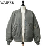WAIPER.inc ワイパー 再現品 米軍 L-2B フライトジャケット MIL-J-7448Cモデル SAGE カスタム WP146 リブラセレクトストア libra select store libra-ss LBR 浜松