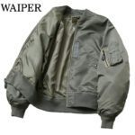 WAIPER.inc ワイパー 再現品 米軍 L-2B フライトジャケット MIL-J-7448Cモデル SAGE カスタム WP146 リブラセレクトストア libra select store libra-ss LBR 浜松