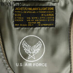 WAIPER.inc ワイパー 再現品 米軍 L-2B フライトジャケット MIL-J-7448Cモデル SAGE カスタム WP146 リブラセレクトストア libra select store libra-ss LBR 浜松