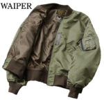 WAIPER.inc ワイパー 再現品 米軍 L-2 フライトジャケット MIL-J-5391 モデル OD カスタム WP147 リブラセレクトストア libra select store libra-ss LBR 浜松