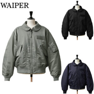 WAIPER.inc ワイパー 再現品 米軍 CWU-45/P フライトジャケット WP25 リブラセレクトストア libra select store libra-ss LBR 浜松
