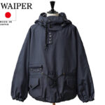 WAIPER.inc ワイパー 再現品 イギリス軍 ROYAL NAVY VENTILE SMOCK PARKA ベンタイル スモックパーカ 日本製 WP83 リブラセレクトストア libra select store libra-ss LBR 浜松