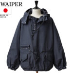 WAIPER.inc ワイパー 再現品 イギリス軍 ROYAL NAVY VENTILE SMOCK PARKA ベンタイル スモックパーカ 日本製 WP83 リブラセレクトストア libra select store libra-ss LBR 浜松