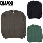 BLUCO ブルコ HEAVY PILE SWEATSHIRT スウェット シャツ 155-13-026 リブラセレクトストア libra select store libra-ss LBR 浜松