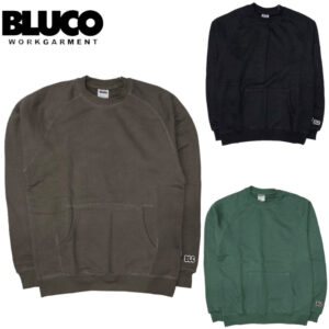BLUCO ブルコ HEAVY PILE SWEATSHIRT スウェット シャツ 155-13-026 リブラセレクトストア libra select store libra-ss LBR 浜松