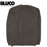 BLUCO ブルコ HEAVY PILE SWEATSHIRT スウェット シャツ 155-13-026 リブラセレクトストア libra select store libra-ss LBR 浜松