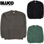 BLUCO ブルコ HEAVY PILE ZIP JACKET スウェット ジップ ジャケット 155-13-027 リブラセレクトストア libra select store libra-ss LBR 浜松