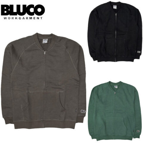 BLUCO ブルコ HEAVY PILE ZIP JACKET スウェット ジップ ジャケット 155-13-027 リブラセレクトストア libra select store libra-ss LBR 浜松