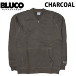 BLUCO ブルコ HEAVY PILE ZIP JACKET スウェット ジップ ジャケット 155-13-027 リブラセレクトストア libra select store libra-ss LBR 浜松