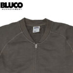 BLUCO ブルコ HEAVY PILE ZIP JACKET スウェット ジップ ジャケット 155-13-027 リブラセレクトストア libra select store libra-ss LBR 浜松