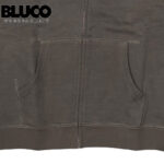 BLUCO ブルコ HEAVY PILE ZIP JACKET スウェット ジップ ジャケット 155-13-027 リブラセレクトストア libra select store libra-ss LBR 浜松