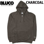 BLUCO ブルコ HEAVY PILE HALF ZIP SWEAT HOODIE スウェット ハーフジップ フーディ パーカー 155-13-028 リブラセレクトストア libra select store libra-ss LBR 浜松
