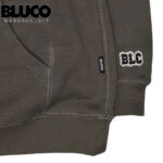 BLUCO ブルコ HEAVY PILE HALF ZIP SWEAT HOODIE スウェット ハーフジップ フーディ パーカー 155-13-028 リブラセレクトストア libra select store libra-ss LBR 浜松