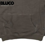 BLUCO ブルコ HEAVY PILE HALF ZIP SWEAT HOODIE スウェット ハーフジップ フーディ パーカー 155-13-028 リブラセレクトストア libra select store libra-ss LBR 浜松