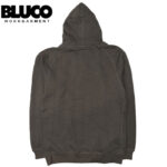 BLUCO ブルコ HEAVY PILE HALF ZIP SWEAT HOODIE スウェット ハーフジップ フーディ パーカー 155-13-028 リブラセレクトストア libra select store libra-ss LBR 浜松