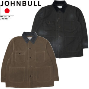 JOHNBULL ジョンブル ダックカバーオール 日本製 JM253L02 リブラセレクトストア libra select store libra-ss LBR 浜松