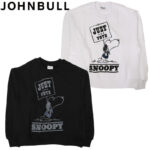 JOHNBULL ジョンブル PEANUTS SNOOPY ピーナッツ スヌーピー スウェット シャツ JT254C07 リブラセレクトストア libra select store libra-ss LBR 浜松