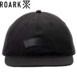ROARK ロアーク RESISTANT TWILL 6PANELCAP - HIGH 6パネル キャップ BLACK RHJ1150-BLK リブラセレクトストア libra select store libra-ss LBR 浜松