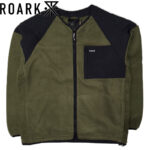 ROARK ロアーク GEN3 FLEECE N/C JACKET 2.0 フリース ARMY RJJ1161-ARM リブラセレクトストア libra select store libra-ss LBR 浜松