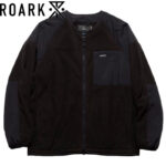 ROARK ロアーク GEN3 FLEECE N/C JACKET 2.0 フリース BLACK RJJ1161-BLK リブラセレクトストア libra select store libra-ss LBR 浜松