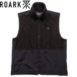 ROARK ロアーク GEN3 FLEECE VEST フリース ベスト BLACK RJJ1163-BLK リブラセレクトストア libra select store libra-ss LBR 浜松