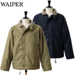 WAIPER.inc ワイパー 再現品 米海軍 U.S.NAVY N-1 デッキジャケット SOLID WP01 リブラセレクトストア libra select store libra-ss LBR 浜松