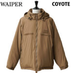 WAIPER.inc ワイパー 再現品 米軍 ECWCS GEN III LEVEL7 PRIMALOFT ジャケット PERTEX UNLIMITED WP1008 リブラセレクトストア libra select store libra-ss LBR 浜松