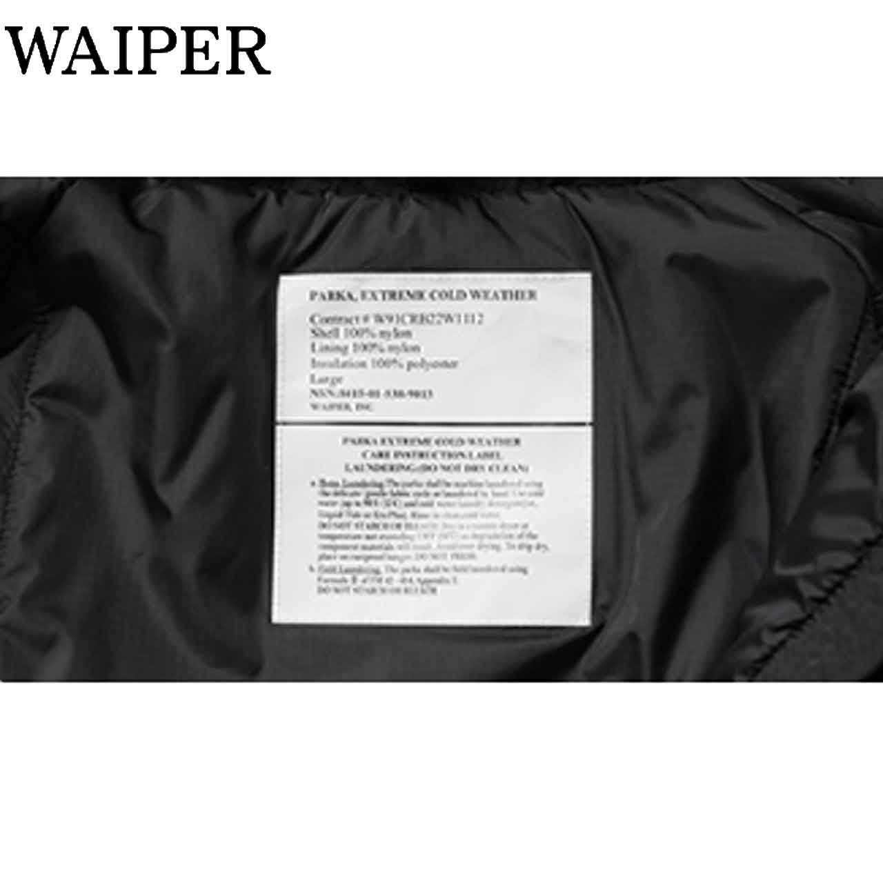 WAIPER.incワイパー再現品米軍ECWCSGENIIILEVEL7PRIMALOFTジャケット