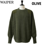 WAIPER.inc ワイパー 再現品 米軍 U.S.M.C コットンニット コマンドセーター WP1029 リブラセレクトストア libra select store libra-ss LBR 浜松