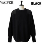 WAIPER.inc ワイパー 再現品 米軍 U.S.M.C コットンニット コマンドセーター WP1029 リブラセレクトストア libra select store libra-ss LBR 浜松
