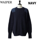 WAIPER.inc ワイパー 再現品 米軍 U.S.M.C コットンニット コマンドセーター WP1029 リブラセレクトストア libra select store libra-ss LBR 浜松