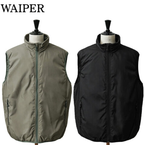 WAIPER.inc ワイパー 再現品 LIGHT PUFF PRIMALOFT ベスト PERTEX UNLIMITED WP1080 リブラセレクトストア libra select store libra-ss LBR 浜松