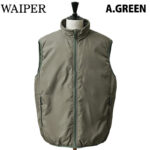 WAIPER.inc ワイパー 再現品 LIGHT PUFF PRIMALOFT ベスト PERTEX UNLIMITED WP1080 リブラセレクトストア libra select store libra-ss LBR 浜松