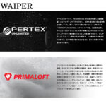 WAIPER.inc ワイパー 再現品 LIGHT PUFF PRIMALOFT ベスト PERTEX UNLIMITED WP1080 リブラセレクトストア libra select store libra-ss LBR 浜松