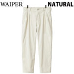 WAIPER.inc ワイパー 再現品 フランス軍 1950～60年代 M-52 ツータック コーデュロイ トラウザー テーパードシルエット WP128 リブラセレクトストア libra select store libra-ss LBR 浜松