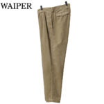 WAIPER.inc ワイパー 再現品 フランス軍 1950～60年代 M-52 ツータック コーデュロイ トラウザー テーパードシルエット WP128 リブラセレクトストア libra select store libra-ss LBR 浜松