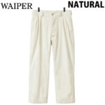WAIPER.inc ワイパー 再現品 フランス軍 1950～60年代 M-52 ツータック コーデュロイ トラウザー ストレートシルエット WP129 リブラセレクトストア libra select store libra-ss LBR 浜松