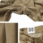 WAIPER.inc ワイパー 再現品 フランス軍 1950～60年代 M-52 ツータック コーデュロイ トラウザー ストレートシルエット WP129 リブラセレクトストア libra select store libra-ss LBR 浜松