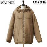 WAIPER.inc ワイパー 再現品 米軍 ECWCS Gen III THINSULATE シンサレート Level 7 ジャケット WP62 リブラセレクトストア libra select store libra-ss LBR 浜松