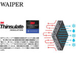 WAIPER.inc ワイパー 再現品 米軍 ECWCS Gen III THINSULATE シンサレート Level 7 ジャケット WP62 リブラセレクトストア libra select store libra-ss LBR 浜松