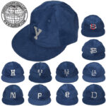 COOPERSTOWN BALL CAP クーパーズタウン ボールキャップ 刺繍入り 細コーデュロイ ソフトバイザーキャップ ROYAL coopers_cdy_ryl リブラセレクトストア libra select store libra-ss LBR 浜松