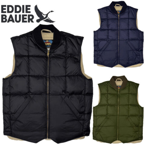 Eddie Bauer エディー バウアー CANADIAN VEST カナディアンベスト e942420 リブラセレクトストア libra select store libra-ss LBR 浜松