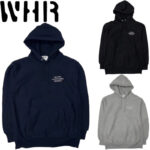 WHR ウェスタン ハイドロダイナミック リサーチ WORKER HOODIE JP ワーカー フーディ worker-hoodie-jp リブラセレクトストア libra select store libra-ss LBR 浜松